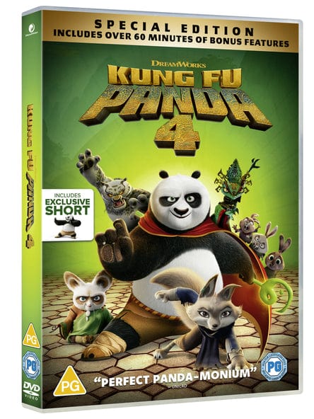 Golden Discs DVD Kung Fu Panda 4 - Mike Mitchell [DVD]