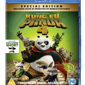 Golden Discs BLU-RAY Kung Fu Panda 4 - Mike Mitchell [BLU-RAY]