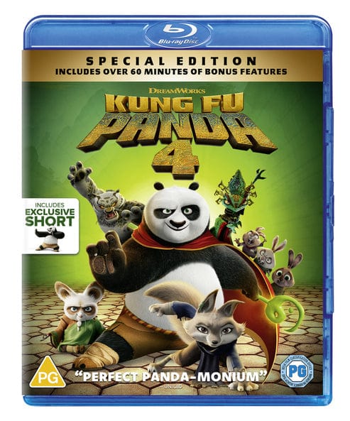 Golden Discs BLU-RAY Kung Fu Panda 4 - Mike Mitchell [BLU-RAY]