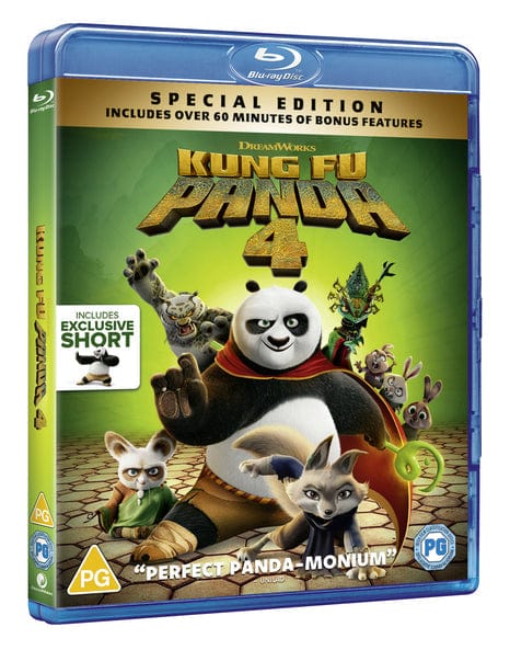 Golden Discs BLU-RAY Kung Fu Panda 4 - Mike Mitchell [BLU-RAY]