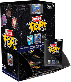 Funko Mystery Bitty POP! - Marvel [Toys]