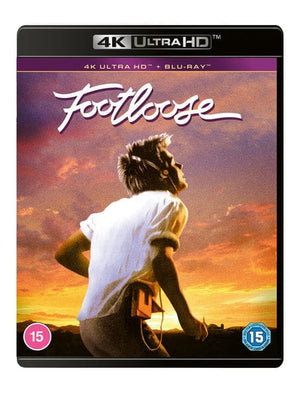 Golden Discs BLU-RAY Footloose - Herbert Ross [4K UHD]