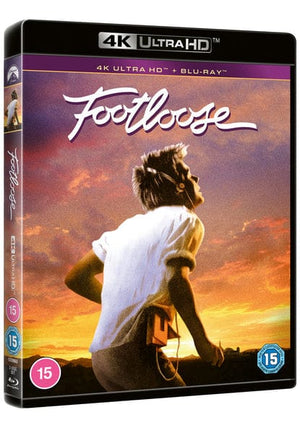 Golden Discs BLU-RAY Footloose - Herbert Ross [4K UHD]