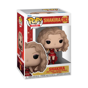 Funko POP! Music - Shakira Super Bowl [Toys]