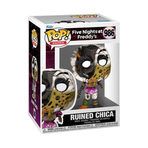 Funko Pop! Five Nights At Freddy's: Ruined Chica the Chicken [Toys]