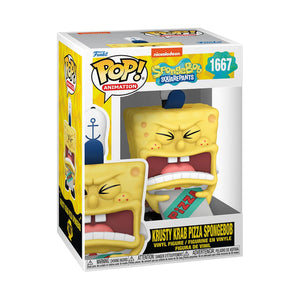 Funko Pop! Plush: Spongebob Squarepants 25th Anniversary - Spongebob with Pizza [Toys]