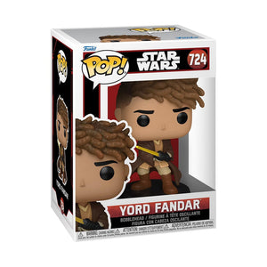 FUNKO Pop Star Wars: Acolyte - Yord Fandar [Toys]