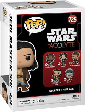 Funko Pop! Star Wars: Acolyte - Master Sol [Toys]