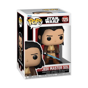 Funko Pop! Star Wars: Acolyte - Master Sol [Toys]