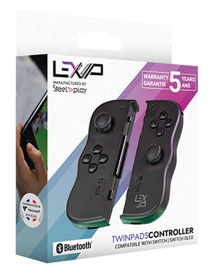 Lexip SteelPlay Twin Pads Controllers [Games]