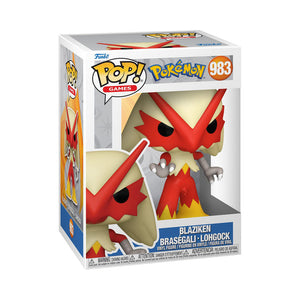 Funko POP! Games: Pokemon - Blaziken [Toys]