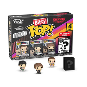 Funko Bitty Pop! Stranger Things S1 - Eleven 4pk and A Surprise Mystery Mini Figure [Toys]