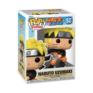 Funko Pop! Animation: Naruto Shippuden - Naruto Uzumaki, with Chase [Toys]