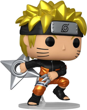 Funko Pop! Animation: Naruto Shippuden - Naruto Uzumaki, with Chase [Toys]