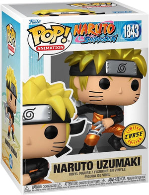 Funko Pop! Animation: Naruto Shippuden - Naruto Uzumaki, with Chase [Toys]