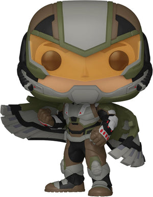 Funko POP! Marvel - Captain America: Brave New World (2) [Toys]