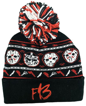 Friday the 13th Jason Beanie Knit [Hat]