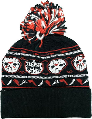 Friday the 13th Jason Beanie Knit [Hat]