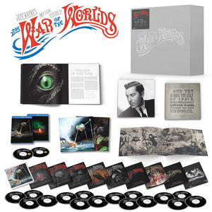 Jeff Wayne's Musical Version of the War of the Worlds: The Deluxe Collectors' Edition - Jeff Wayne [CD]