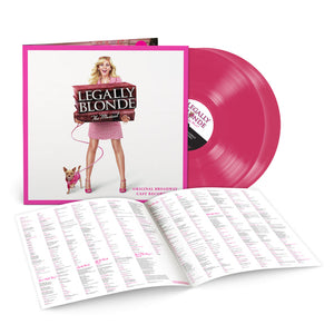 Legally Blonde - Various Performers [Colour Vinyl]