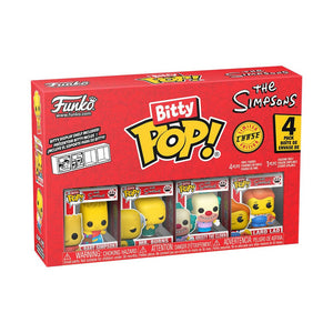 Bitty POP! The Simpsons 4-Pack Series [Toys]