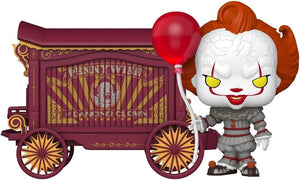 Funko Pop! Town: IT: Welcome to Derry - Pennywise & Wagon [Toys]