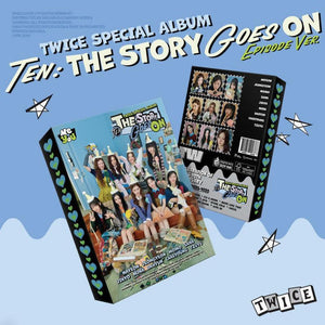 TEN: The Story Goes On (Episode Ver.) - TWICE [CD]