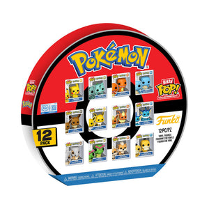 Bitty Pop! Collector Pack Pokémon 12-Pack [Toys]