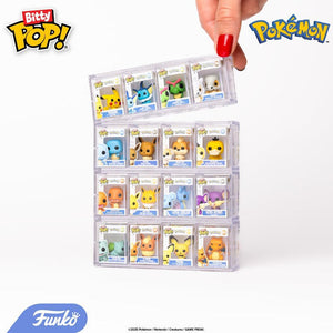 Bitty Pop! Collector Pack Pokémon 12-Pack [Toys]
