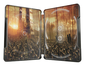 The Lord of the Rings: The Two Towers (Steelbook) - Peter Jackson [4K UHD]
