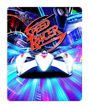 Speed Racer (Steelbook) - The Wachowskis [4K UHD]
