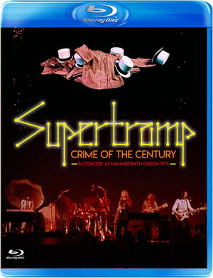 Supertramp: Crime of the Century - Live at the Hammersmith Odeon - Supertramp [BLU-RAY]
