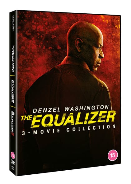 The Equalizer 3 movie Collection Antoine Fuqua DVD