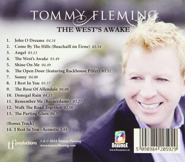 Golden Discs CD The West's Awake - Tommy Fleming [CD]