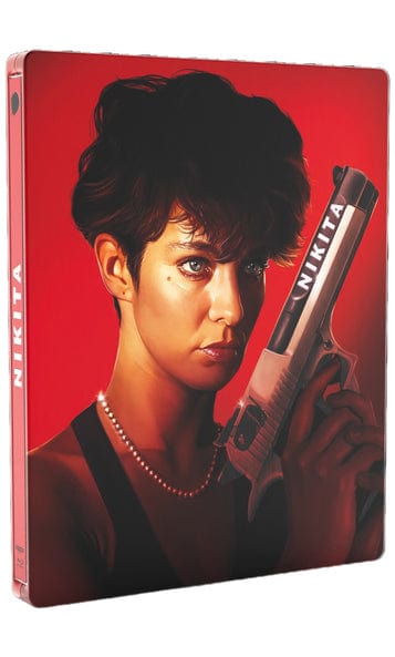 Golden Discs Nikita (Steelbook) - Luc Besson [4K UHD]