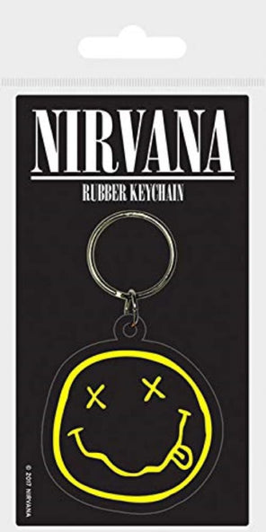 Nirvana Smiley  Keychain [Keychain]