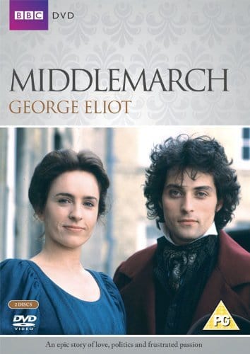 Golden Discs DVD Middlemarch - Anthony Page [DVD]