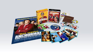 Golden Discs Anchorman: The Legend of Ron Burgundy (20th Anniversary Collector Edition) - Adam McKay [4K UHD]