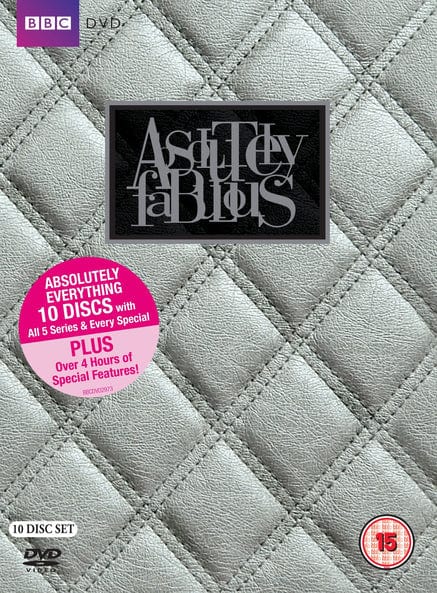 Golden Discs DVD Absolutely Fabulous: Absolutely Everything - Bob Spiers [DVD]