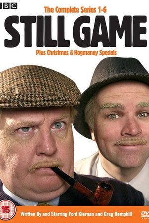 Golden Discs DVD Still Game: Complete Series 1-6/Christmas and Hogmanay Specials - Colin Gilbert [DVD]