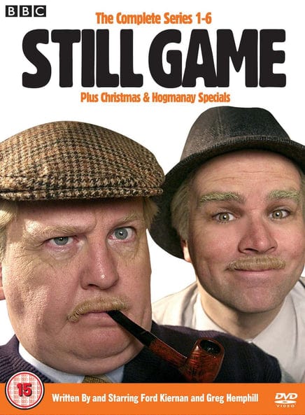 Golden Discs DVD Still Game: Complete Series 1-6/Christmas and Hogmanay Specials - Colin Gilbert [DVD]
