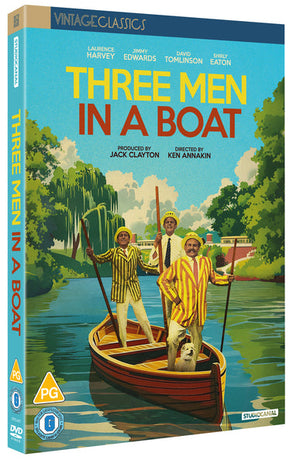Three Men In A Boat [DVD]