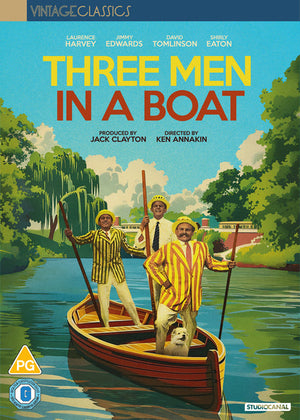 Three Men In A Boat [DVD]