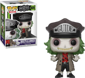 Funko POP! Beetlejuice: Beetlejuice Guide Hat [Funko Pops]