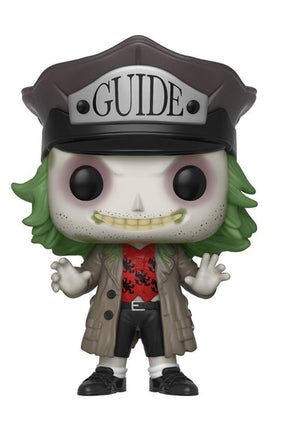 Funko POP! Beetlejuice: Beetlejuice Guide Hat [Funko Pops]