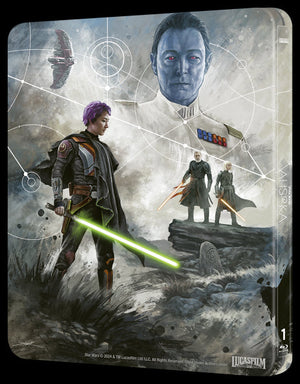 Ahsoka: The Complete First Season (Steelbook) - Rosario Dawson [4K UHD]