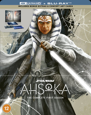 Ahsoka: The Complete First Season (Steelbook) - Rosario Dawson [4K UHD]