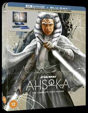 Ahsoka: The Complete First Season (Steelbook) - Rosario Dawson [4K UHD]