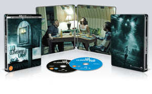 10 Cloverfield Lane (SteelBook) - Dan Trachtenberg [4K UHD]