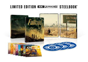 Fallout: Season Two (Steelbook) - Ella Purnell [4K UHD]